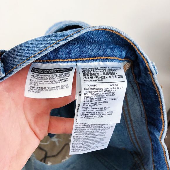 ‼️BLACK FRIDAY BOGO FREE ALL ITEMS‼️ LEVI 501 - Picture 6 of 7